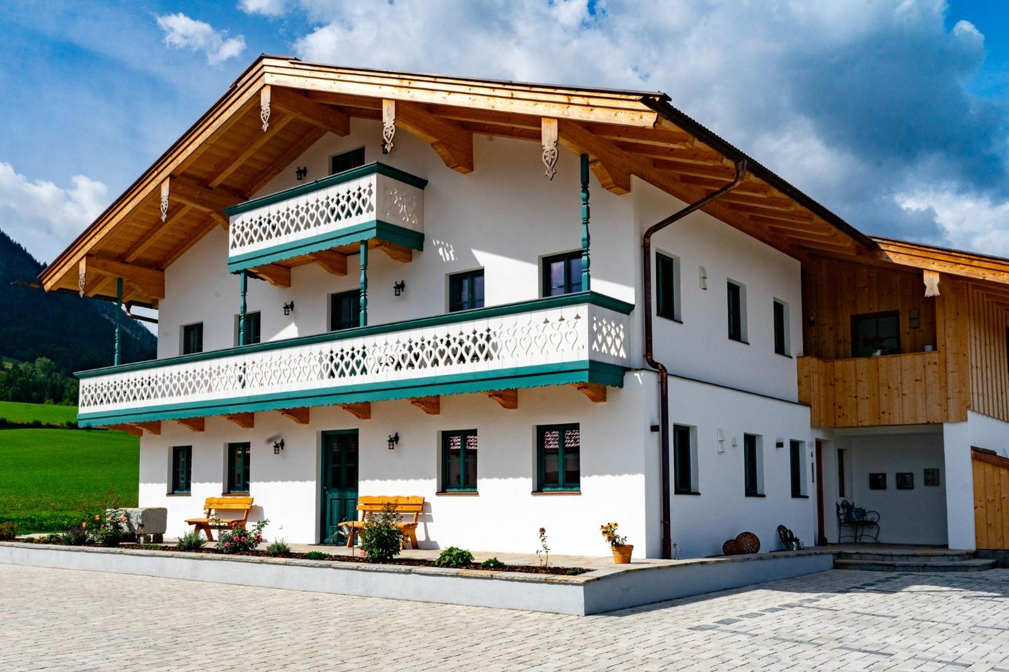 Ferienwohnungen Heillinger Guetl Inkl. Chiemgaukarte Ruhpolding Exterior foto